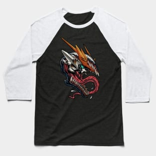 Symbiote Lupus Rex Baseball T-Shirt